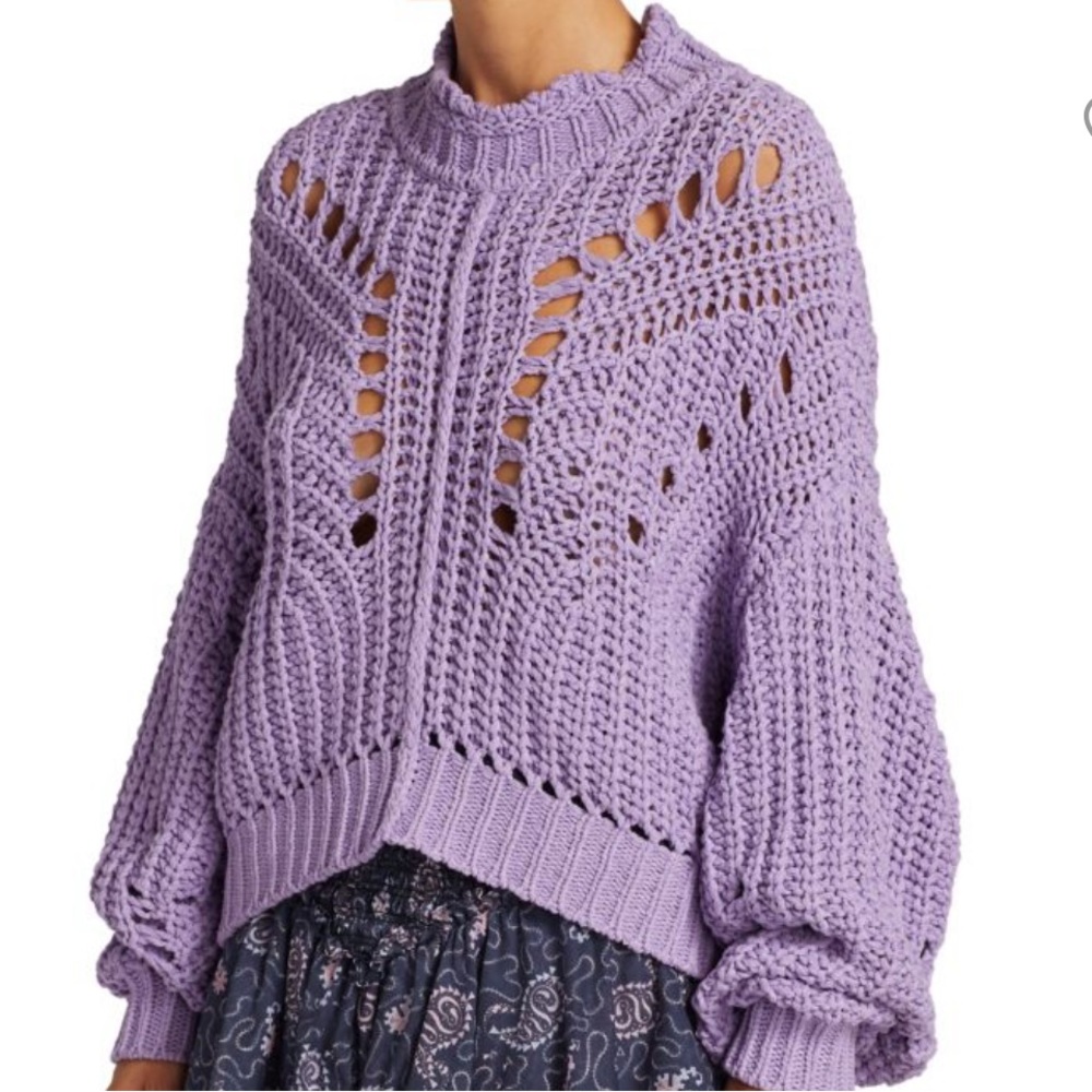 Isabel Marant- jarren oversized sweater